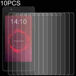 10 PCS 0.26mm 9H 2.5D Tempered Glass Film For BQ Aquaris E4.5