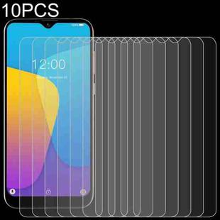 10 PCS 0.26mm 9H 2.5D Tempered Glass Film For Doogee Y8C