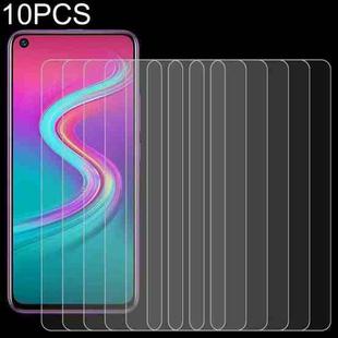 10 PCS 0.26mm 9H 2.5D Tempered Glass Film For Infinix S5 Lite