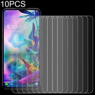 10 PCS 0.26mm 9H 2.5D Tempered Glass Film For LG G8X ThinQ