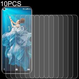 10 PCS 0.26mm 9H 2.5D Tempered Glass Film For Oukitel C17