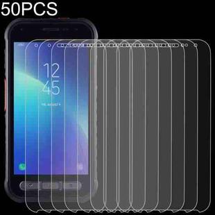50 PCS 0.26mm 9H 2.5D Tempered Glass Film For Samsung Galaxy Xcover FieldPro