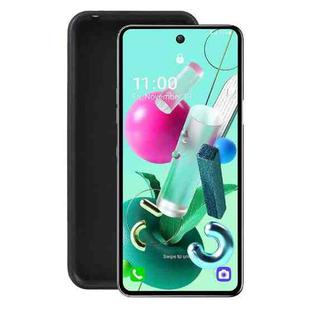 TPU Phone Case For LG K92 5G(Pudding Black)