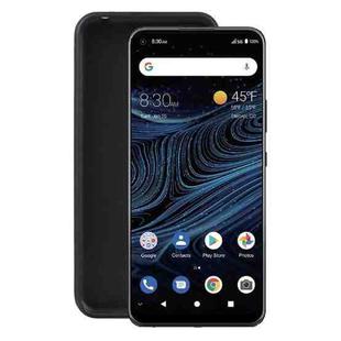 TPU Phone Case For ZTE Blade X1 5G(Frosted Black)