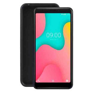 TPU Phone Case For Wiko Y60(Black)
