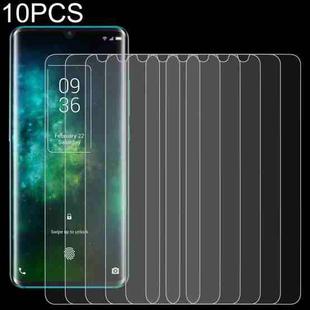 10 PCS 0.26mm 9H 2.5D Tempered Glass Film For TCL 10 Pro