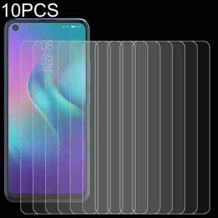 10 PCS 0.26mm 9H 2.5D Tempered Glass Film For Tecno Camon 12