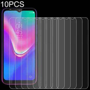 10 PCS 0.26mm 9H 2.5D Tempered Glass Film For Tecno Pop 3 Plus