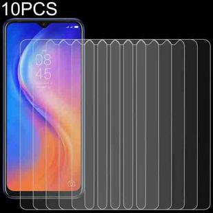 10 PCS 0.26mm 9H 2.5D Tempered Glass Film For Tecno Spark 6 Air