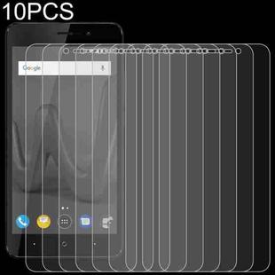 10 PCS 0.26mm 9H 2.5D Tempered Glass Film For Wiko Lenny4