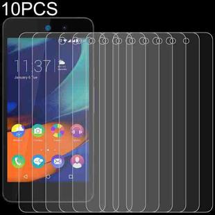 10 PCS 0.26mm 9H 2.5D Tempered Glass Film For Wiko Rainbow up 4G