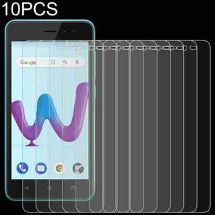 10 PCS 0.26mm 9H 2.5D Tempered Glass Film For Wiko Sunny3