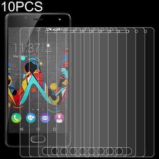 10 PCS 0.26mm 9H 2.5D Tempered Glass Film For Wiko Ufeel