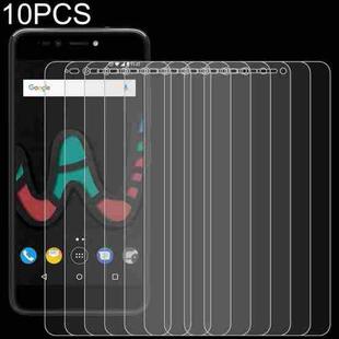 10 PCS 0.26mm 9H 2.5D Tempered Glass Film For Wiko Upulse lite