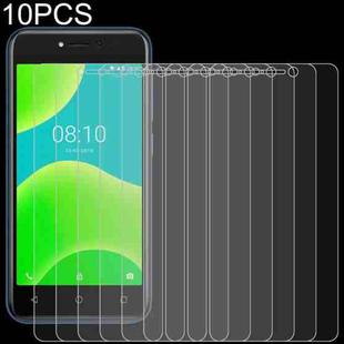 10 PCS 0.26mm 9H 2.5D Tempered Glass Film For Wiko Y50 / Sunny4