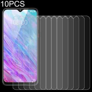 10 PCS 0.26mm 9H 2.5D Tempered Glass Film For ZTE Blade 20