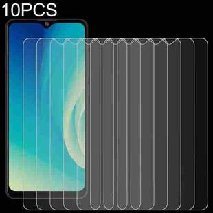 10 PCS 0.26mm 9H 2.5D Tempered Glass Film For ZTE Blade A7s 2019