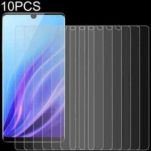 10 PCS 0.26mm 9H 2.5D Tempered Glass Film For ZTE nubia Z18