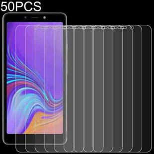 50 PCS 0.26mm 9H 2.5D Tempered Glass Film For Tecno Pop 2 Plus