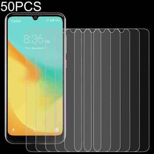 50 PCS 0.26mm 9H 2.5D Tempered Glass Film For ZTE Blade A7 Prime