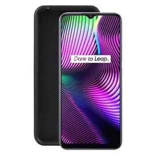 TPU Phone Case For OPPO Realme 7i Global(Frosted Black)