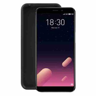 TPU Phone Case For Meizu M6s(Pudding Black)