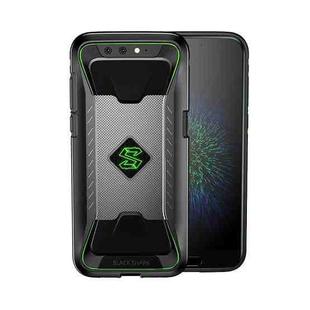 For Xiaomi Black Shark TPU Cooling Gaming Phone All-inclusive Shockproof Case(Black)