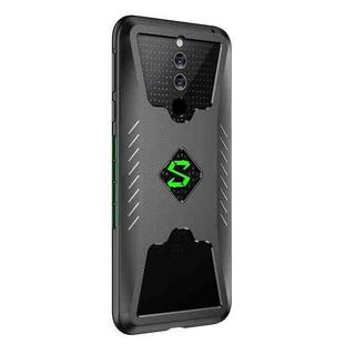 For Xiaomi Black Shark Helo TPU Cooling Gaming Phone All-inclusive Shockproof Case(Black)