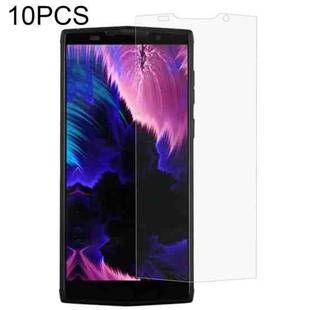 10 PCS 0.26mm 9H 2.5D Tempered Glass Film For Doogee BL9000