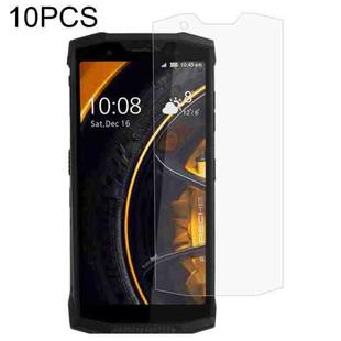10 PCS 0.26mm 9H 2.5D Tempered Glass Film For Doogee S80