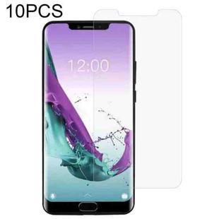 10 PCS 0.26mm 9H 2.5D Tempered Glass Film For Doogee Y7 Plus