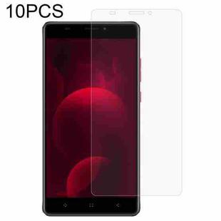 10 PCS 0.26mm 9H 2.5D Tempered Glass Film For Elephone C1 Max