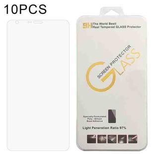 10 PCS 0.26mm 9H 2.5D Tempered Glass Film For LG Q Stylo 4