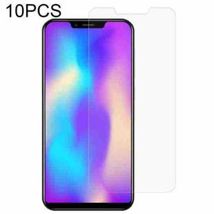 10 PCS 0.26mm 9H 2.5D Tempered Glass Film For Leagoo S9