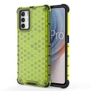 For OPPO K9 Pro 5G Shockproof Honeycomb PC + TPU Phone Case(Green)