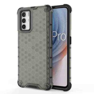 For OPPO K9 Pro 5G Shockproof Honeycomb PC + TPU Phone Case(Black)