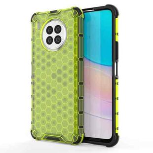 For Huawei nova 8i Shockproof Honeycomb PC + TPU Phone Case(Green)