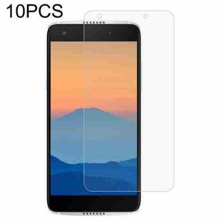 10 PCS 0.26mm 9H 2.5D Tempered Glass Film For Alcatel IDOL 5S