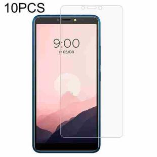 10 PCS 0.26mm 9H 2.5D Tempered Glass Film For BQ 6030G Practic