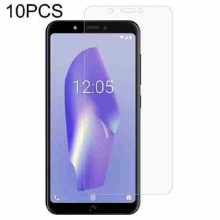 10 PCS 0.26mm 9H 2.5D Tempered Glass Film For BQ Aquaris C