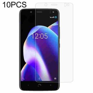 10 PCS 0.26mm 9H 2.5D Tempered Glass Film For BQ Aquaris U2 Lite