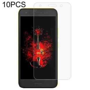 10 PCS 0.26mm 9H 2.5D Tempered Glass Film For Infinix Hot 5
