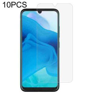10 PCS 0.26mm 9H 2.5D Tempered Glass Film For Infinix Itel Vision 1