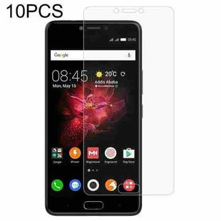 10 PCS 0.26mm 9H 2.5D Tempered Glass Film For Infinix Note 4