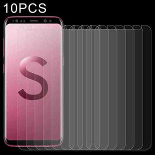 10 PCS 0.26mm 9H 2.5D Tempered Glass Film For Samsung Galaxy S Light Luxury