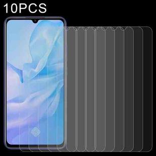 10 PCS 0.26mm 9H 2.5D Tempered Glass Film For vivo Y51 2020, September