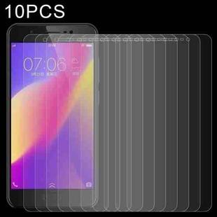 10 PCS 0.26mm 9H 2.5D Tempered Glass Film For vivo Y69