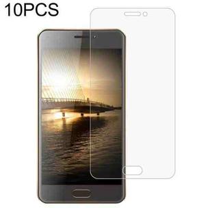 10 PCS 0.26mm 9H 2.5D Tempered Glass Film For BLUBOO D2