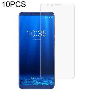 10 PCS 0.26mm 9H 2.5D Tempered Glass Film For Cubot X18 Plus