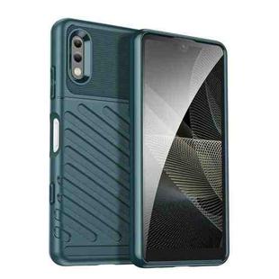 For Sony Xperia Ace II Thunderbolt Shockproof TPU Soft Phone Case(Green)
